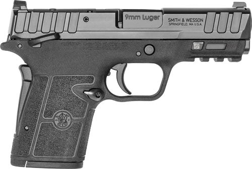 Smith & Wesson Equalizer Hc Micro-Compact 9mm Semi-Auto Pistol with Black Finish