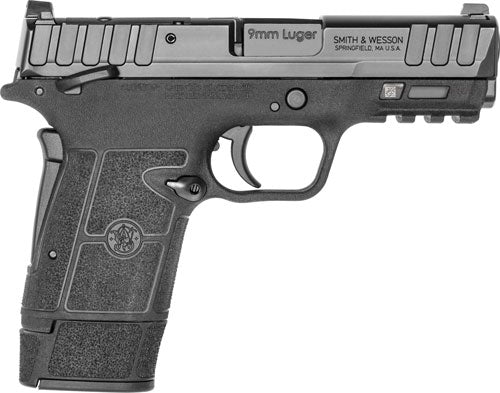 Smith & Wesson Equalizer Hc Micro-Compact 9mm Semi-Auto Pistol with Black Finish