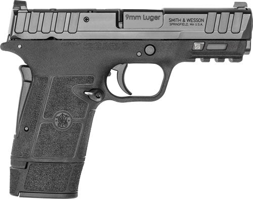Smith & Wesson Equalizer Hc Micro-Compact 9mm Semi-Auto Pistol with Black Finish