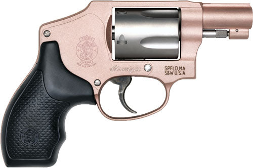 Smith & Wesson Model 642 .38 Special +P J-Frame Revolver with Rose Gold Frame