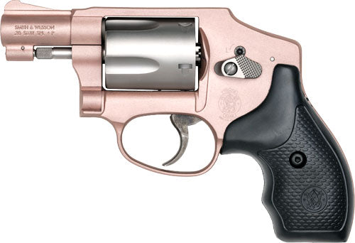Smith & Wesson Model 642 .38 Special +P J-Frame Revolver with Rose Gold Frame