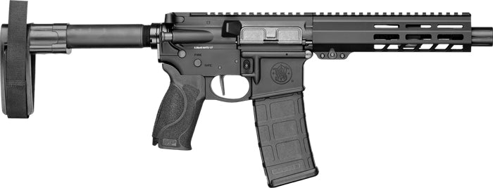 Smith & Wesson M&P15 Pistol 5.56 NATO with 7.5-Inch Barrel and 30-Round Capacity