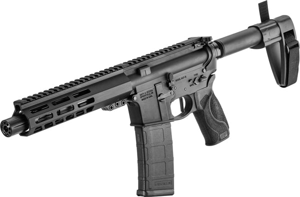 Smith & Wesson M&P15 Pistol 5.56 NATO with 7.5-Inch Barrel and 30-Round Capacity