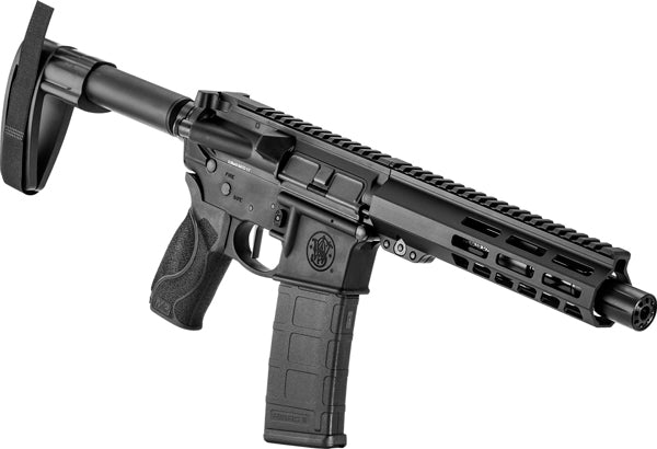 Smith & Wesson M&P15 Pistol 5.56 NATO with 7.5-Inch Barrel and 30-Round Capacity