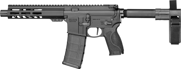 Smith & Wesson M&P15 Pistol 5.56 NATO with 7.5-Inch Barrel and 30-Round Capacity