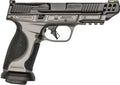 Smith & Wesson M&P9 M2.0 PC Competitor Semi-Auto Pistol with 5-Inch Barrel and 17-Round Capacity and Gray Finish