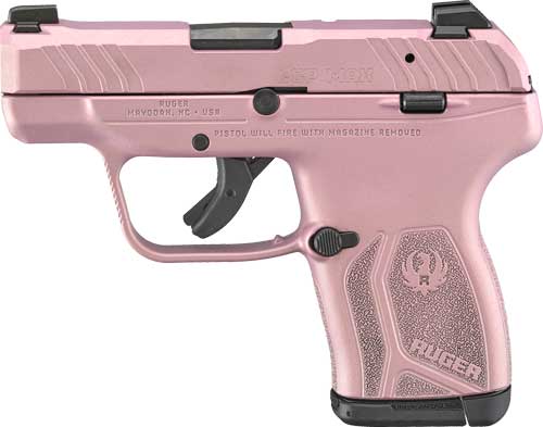 Ruger LCP Max .380 ACP Semi-Auto Pistol with Rose Gold Frame and Night Sights