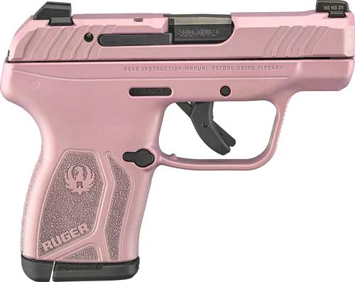 Ruger LCP Max .380 ACP Semi-Auto Pistol with Rose Gold Frame and Night Sights