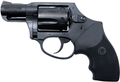 Charter Arms Undercover DAO .38 Special +P Revolver with Stainless Steel Frame and Rubber Grips