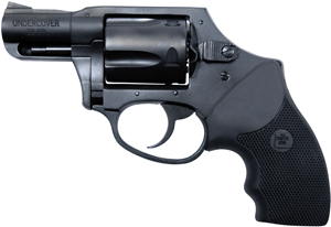 Charter Arms Undercover DAO .38 Special +P Revolver with Stainless Steel Frame and Rubber Grips