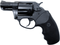 Charter Arms Undercover .38 Special Plus P Revolver with Rubber Grips and Fixed Sights