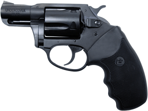Charter Arms Undercover .38 Special Plus P Revolver with Rubber Grips and Fixed Sights