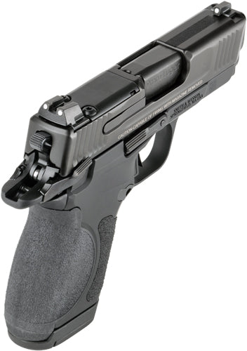 Smith & Wesson Csx Micro-Comp E-Series 9mm Semi-Auto Pistol with 3.1-Inch Barrel and 17-Round Capacity
