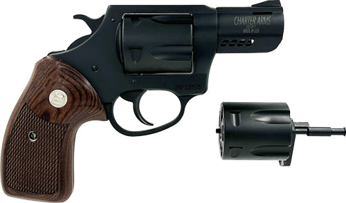 Charter Arms Double Dog 2.2-inch .357 Magnum / 9mm Luger Revolver