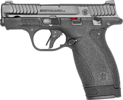 Smith & Wesson Bodyguard 2.0 .380 ACP Semi-Auto Pistol with 2.75-Inch Barrel and 12-Round Capacity and Black Finish