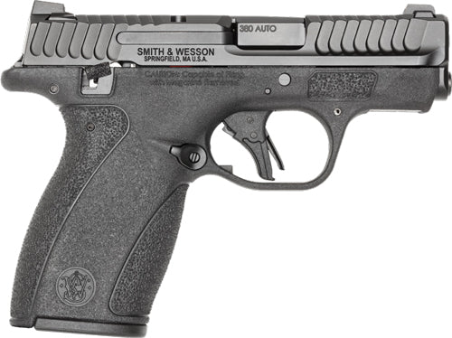 Smith & Wesson Bodyguard 2.0 .380 ACP Semi-Auto Pistol with 2.75-Inch Barrel and 12-Round Capacity and Black Finish