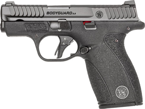 Smith & Wesson Bodyguard 2.0 .380 ACP Semi-Auto Pistol with 2.75-Inch Barrel and 12-Round Capacity and Black Finish