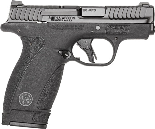 Smith & Wesson Bodyguard 2.0 .380 ACP Semi-Auto Pistol with 2.75-Inch Barrel and 12-Round Capacity and Black Finish