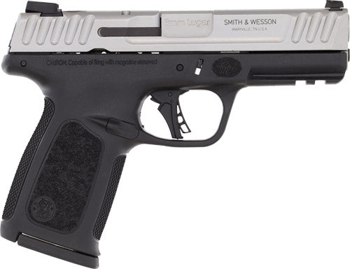 Smith & Wesson Sd9 2.0 9mm FS Semi-Auto Pistol with 4-Inch Barrel and 16-Round Capacity and Stainless Finish