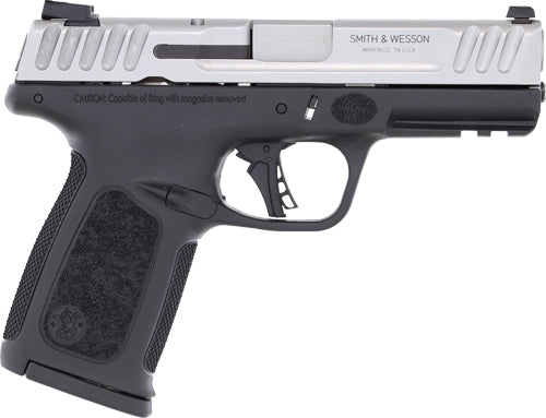 Smith & Wesson Sd9 2.0 9mm FS Semi-Auto Pistol with 4-Inch Barrel and 10-Round Capacity and Stainless Finish