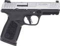 Smith & Wesson Sd9 2.0 9mm FS Semi-Auto Pistol with 4-Inch Barrel and 10-Round Capacity and Stainless Finish