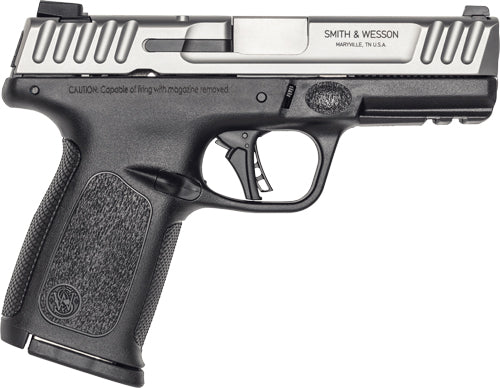 Smith & Wesson SD40 2.0 40 S&W Semi-Auto Pistol with 4-Inch Barrel and Bi-Tone Finish