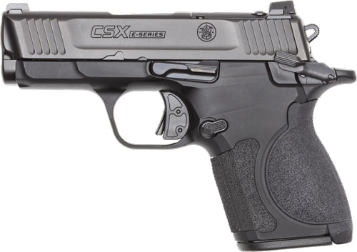 Smith & Wesson Csx Micro-Comp E-Series 9mm Semi-Auto Pistol with 3.1-Inch Barrel and 10-Round Capacity