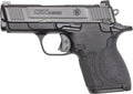 Smith & Wesson Csx Micro-Comp E-Series 9mm Semi-Auto Pistol with 3.1-Inch Barrel and 10-Round Capacity