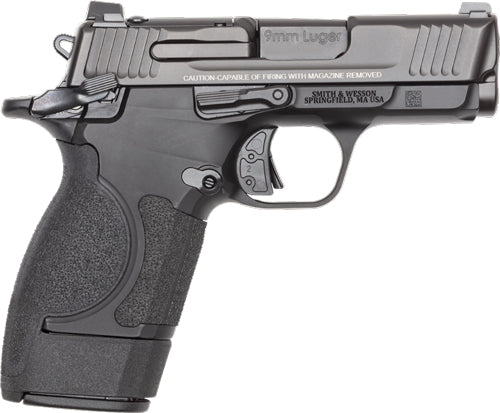 Smith & Wesson Csx Micro-Comp E-Series 9mm Semi-Auto Pistol with 3.1-Inch Barrel and 10-Round Capacity