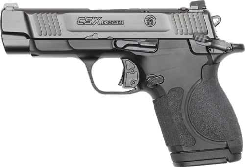 Smith & Wesson Csx Micro-Comp E-Series 9mm Semi-Auto Pistol with 3.6-Inch Barrel and 17-Round Capacity