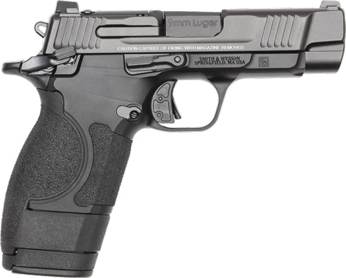 Smith & Wesson Csx Micro-Comp E-Series 9mm Semi-Auto Pistol with 3.6-Inch Barrel and 17-Round Capacity