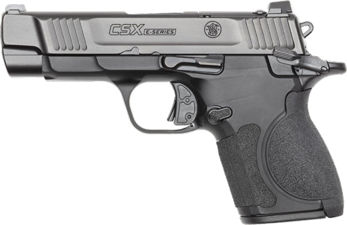 Smith & Wesson Csx Micro-Comp E-Series 9mm Semi-Auto Pistol with 3.6-Inch Barrel and 10-Round Capacity