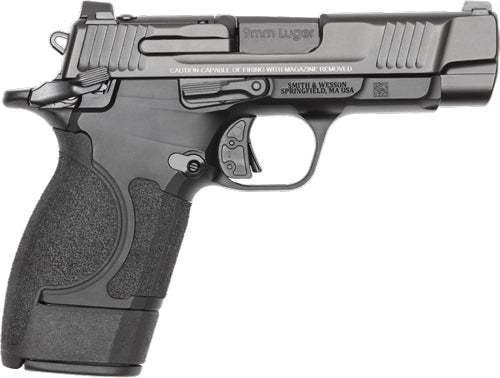 Smith & Wesson Csx Micro-Comp E-Series 9mm Semi-Auto Pistol with 3.6-Inch Barrel and 10-Round Capacity