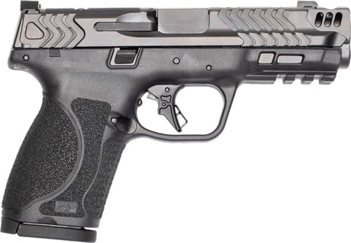 Smith & Wesson M&P9 PC M2.0 Compact Comp Semi-Auto Pistol with 4.22-Inch Barrel and 15-Round Capacity and Optics-Ready Configuration
