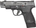 Smith & Wesson M&P9 PC Shield Plus Comp Semi-Auto Pistol with 4-Inch Barrel and 15-Round Capacity