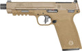 Smith & Wesson M&P 5.7 No Thumb Safety 5.7x28mm Semi-Auto Pistol with 5-Inch Barrel and 22-Round Capacity and Flat Dark Earth Finish