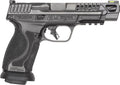 Smith & Wesson M&P9 M2.0 Competitor Hd Semi-Auto Pistol with 5-Inch Barrel and 17-Round Capacity and Black Finish