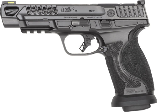 Smith & Wesson M&P9 M2.0 Competitor Hd Semi-Auto Pistol with 5-Inch Barrel and 17-Round Capacity and Black Finish