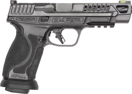 Smith & Wesson M&P9 M2.0 Competitor Hd Semi-Auto Pistol with 5-Inch Barrel and 10-Round Capacity and Black Finish