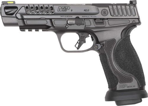 Smith & Wesson M&P9 M2.0 Competitor Hd Semi-Auto Pistol with 5-Inch Barrel and 10-Round Capacity and Black Finish