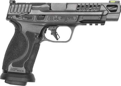 Smith & Wesson M&P9 M2.0 Competitor Hd Semi-Auto Pistol with 5-Inch Barrel and 10-Round Capacity and Black Finish