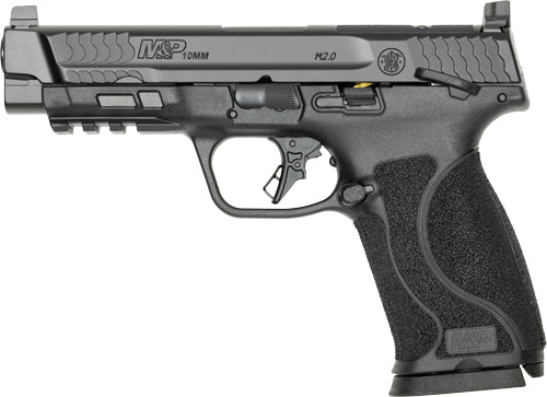 Smith & Wesson M&P 10mm M2.0 FS Semi-Auto Pistol with 4.6-Inch Barrel and 10-Round Capacity