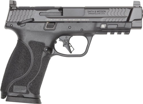 Smith & Wesson M&P 10mm M2.0 FS Semi-Auto Pistol with 4.6-Inch Barrel and 10-Round Capacity