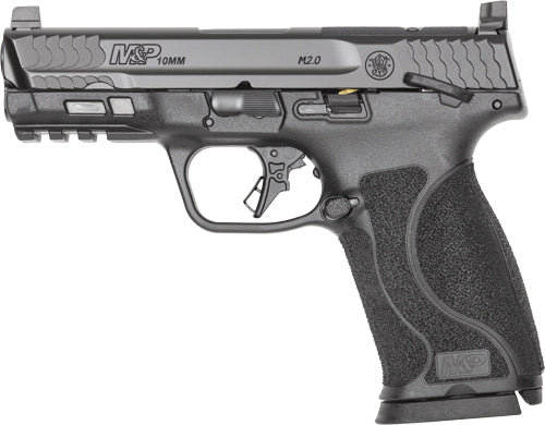 Smith & Wesson M&P 10mm M2.0 FS Semi-Auto Pistol with 4-Inch Barrel and 10-Round Capacity