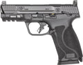 Smith & Wesson M&P 10mm M2.0 FS Semi-Auto Pistol with 4-Inch Barrel and 10-Round Capacity