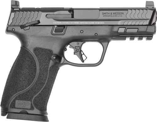 Smith & Wesson M&P 10mm M2.0 FS Semi-Auto Pistol with 4-Inch Barrel and 10-Round Capacity