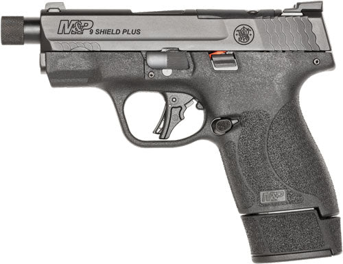 Smith & Wesson M&P9 Shield Plus Optics CT Semi-Auto Pistol with 3-Inch Barrel
