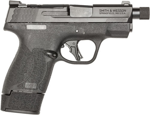 Smith & Wesson M&P9 Shield Plus Optics CT Semi-Auto Pistol with 3-Inch Barrel