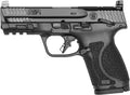Smith & Wesson M&P9 M2.0 Comp Semi-Auto Pistol with 4-Inch Barrel and 10-Round Capacity and Optics-Ready Configuration