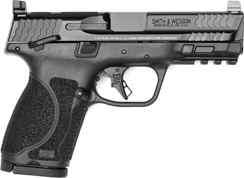 Smith & Wesson M&P9 M2.0 Comp Semi-Auto Pistol with 4-Inch Barrel and 10-Round Capacity and Optics-Ready Configuration